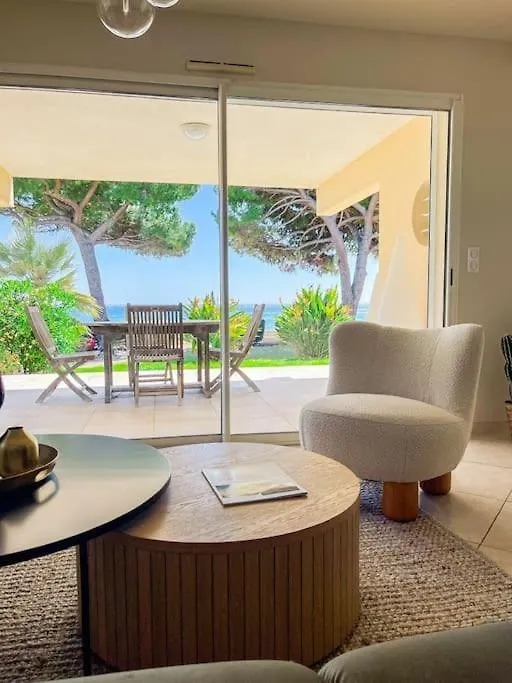 Le St Barth - Clim - Acces Mer Direct - 2 Chbre Parking La Ciotat France