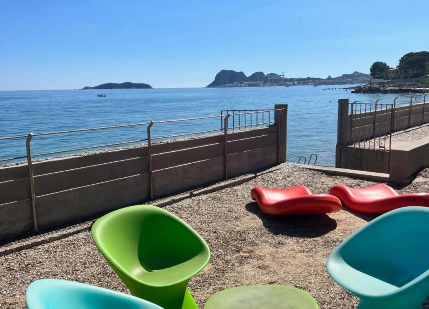 Le St Barth - Clim - Acces Mer Direct - 2 Chbre Parking La Ciotat Apartment