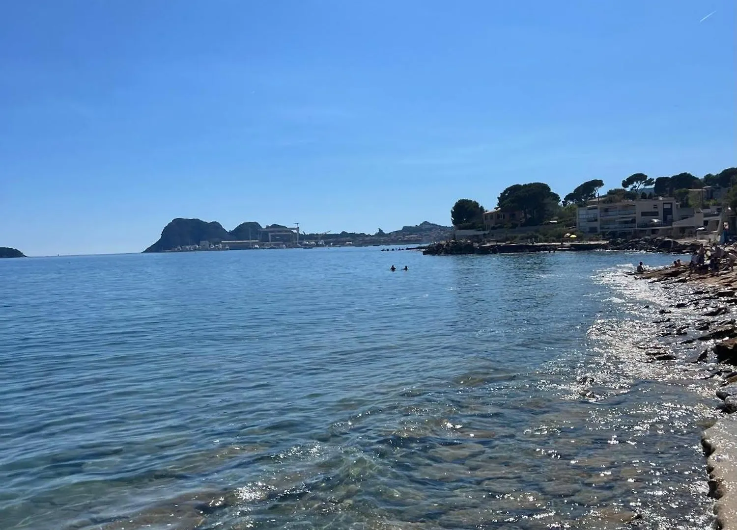 Le St Barth - Clim - Acces Mer Direct - 2 Chbre Parking La Ciotat Apartment